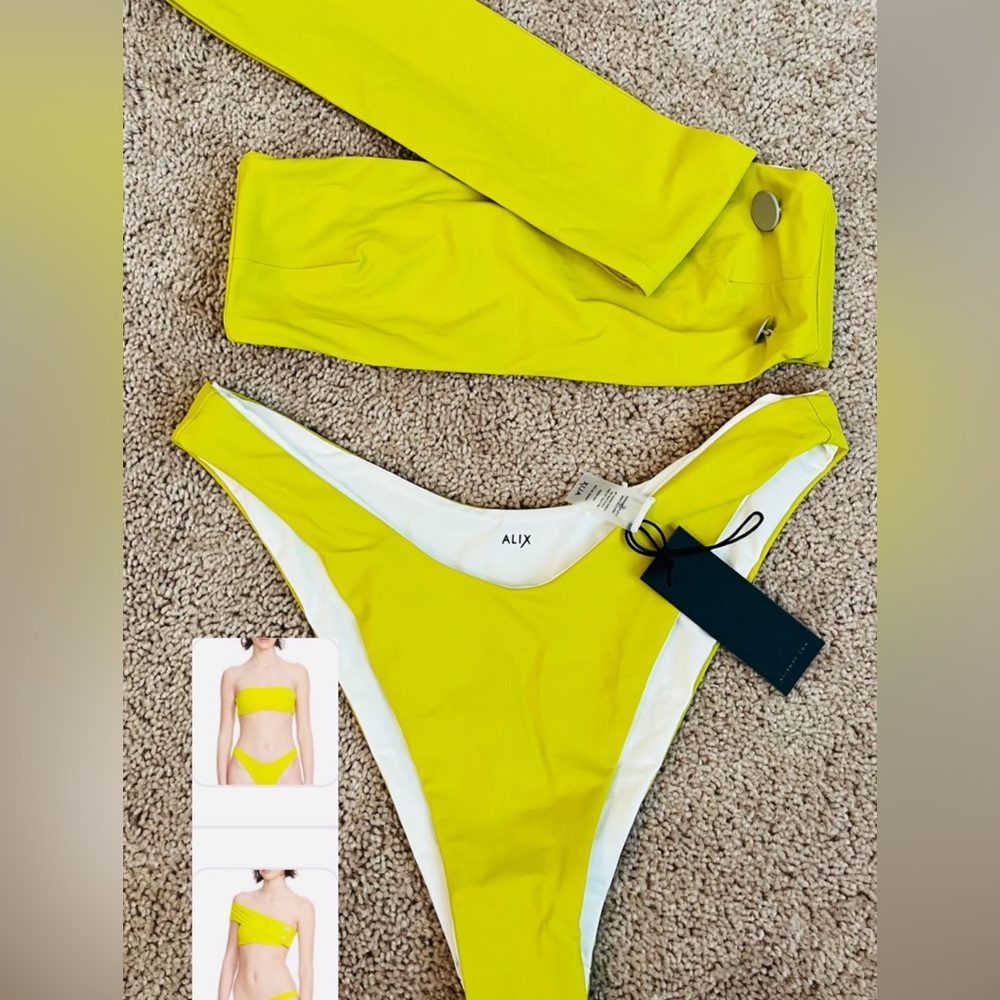 Alix NYC Two Piece Bathing Suit